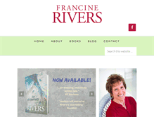 Tablet Screenshot of francinerivers.com